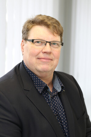 Porträt Klinikpflegeleiter Uwe Schale