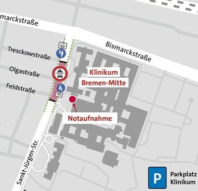 Übersicht über den ersten Bauabschnitt: