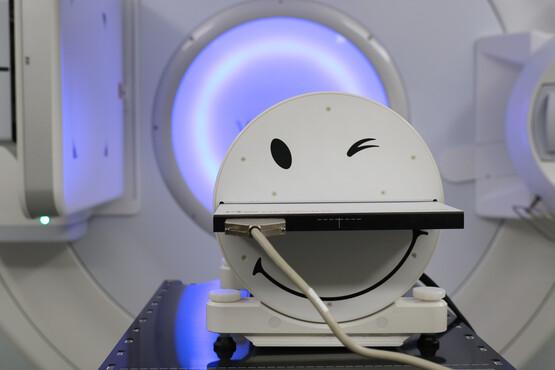 Gerät zur Strahlentherapie