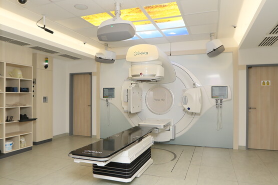 Behandlungsraum Strahlentherapie