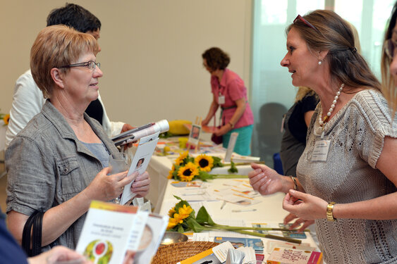 Patientinnentag des Brustzentrums in der Kunsthalle Bremen