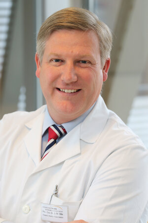 Portraitfoto Dr. Jan-Michel Otte