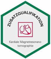 Logo Zusatzqualifikation Kardiale Magnetresonanztomographie