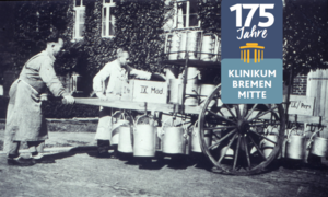 Logistik im Krankenhaus früher