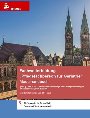 Bild zur Broschüre mit Bremer Rathaus