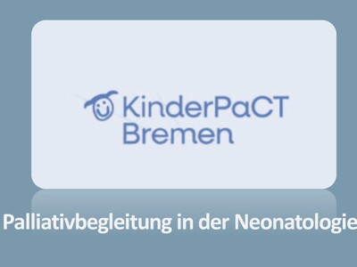 Logo für die Palliativbegleitung in der Neonatologie - KinderPaCT Bremen