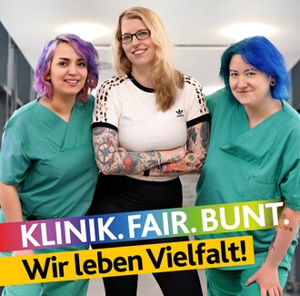 Klinik.Fair.Bunt Wir leben Vielfalt