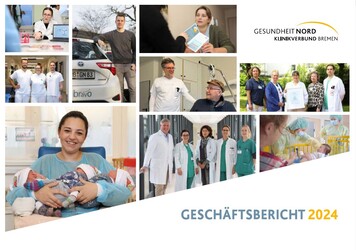 Titelfoto (Kollage aus 2024) vom Geschäftsbericht 2024