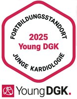 Logo Fortbildungsstandort Junge Kardiologie