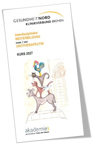 Titelbild des Veranstaltungsfolders mit den Bremer Stadtmusikanten