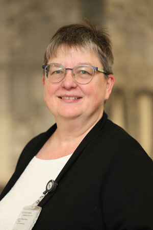 Porträt Silke Riebe-Thiemer, Sekretärin